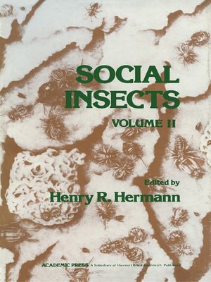 cover image of Social Insects V2
